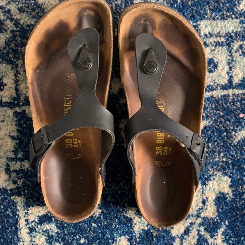 Black Birkenstock’s // used